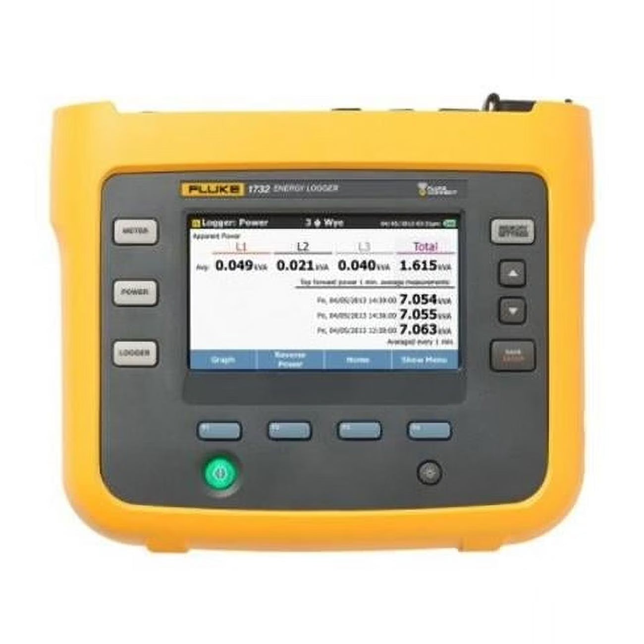 Fluke FLUKE-1732-EUS Three Phase Electrical Energy Logger