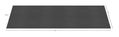 G-Floor Ceramic Texture Vinyl Garage Flooring Cover - Slate Grey