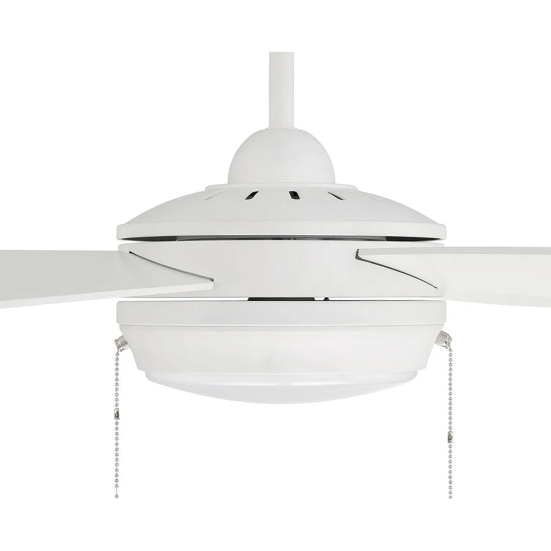 LAV52ESP4LK-LED-Craftmade Lighting-Laval - Ceiling Fan with Light Kit in Contemporary Style - 52 inches wide by 15.34 inches high