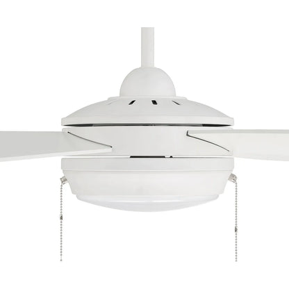 LAV52ESP4LK-LED-Craftmade Lighting-Laval - Ceiling Fan with Light Kit in Contemporary Style - 52 inches wide by 15.34 inches high