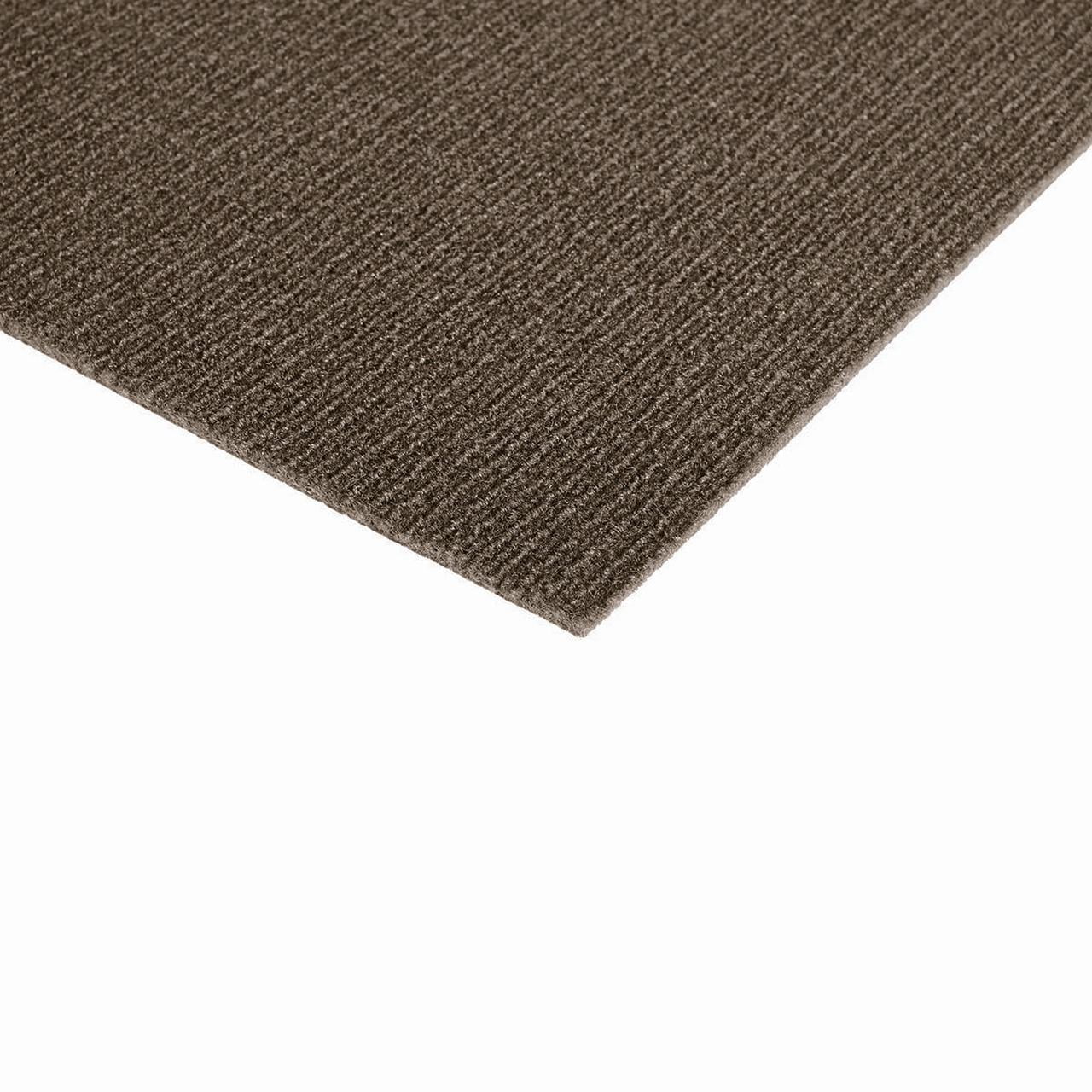 Foss Floors Sky Grey 24" x 24" Waterproof Carpet Tile 15 Pieces