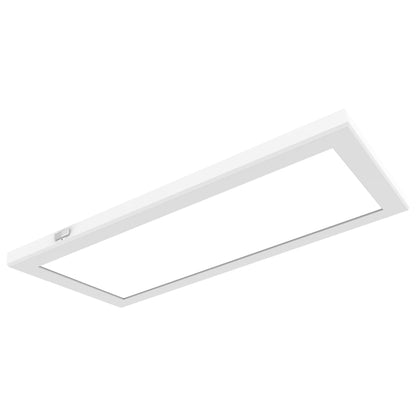 Nuvo Lighting - Blink Pro+ - 24W CCT Selectable LED Rectangular Edge Lit Flush