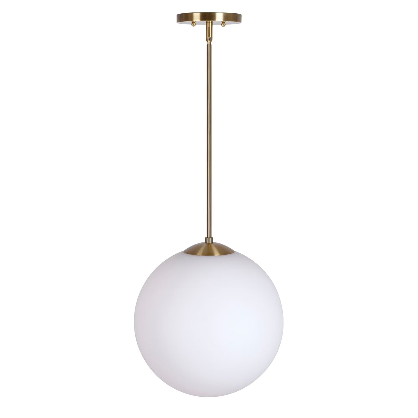 Forte Lighting 2765-01 Selene 14" Wide Pendant - Nickel