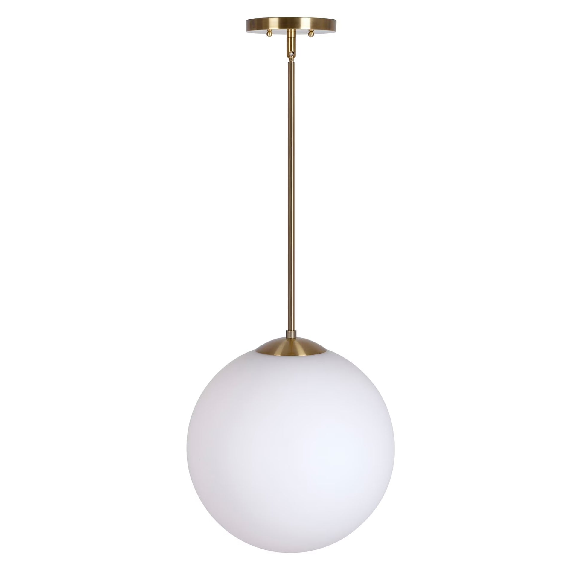 Forte Lighting 2765-01 Selene 14" Wide Pendant - Nickel