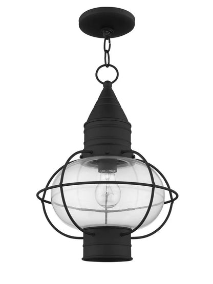 Livex Lighting - Newburyport - 1 Light Outdoor Pendant Lantern in Bohemian Style