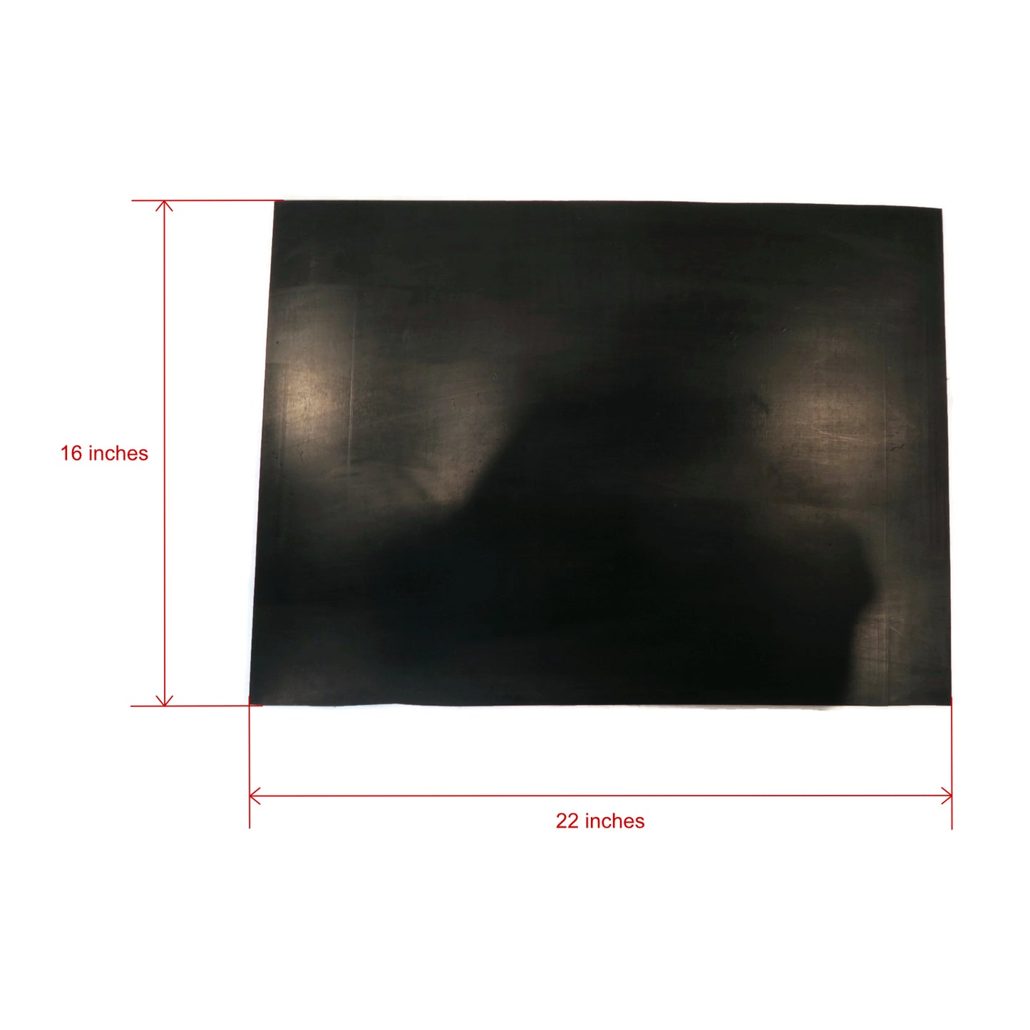 The ROP Shop Universal Snowplow Deflector Kit with Hardware for Boss Standard-Duty 7'6" Blade