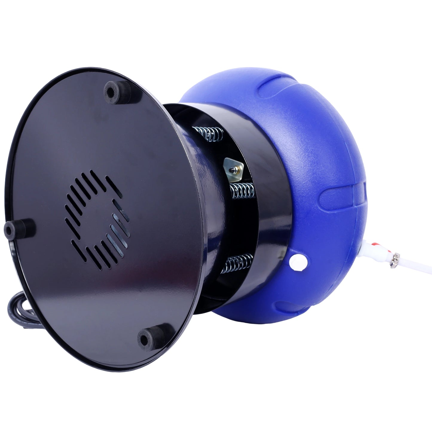 Huloretions Vibratory Tumbler,18 Lbs Electric Polisher Vibratory Tumbler,Polishing & Rust Removal On Small Metal Parts,Tumbling Polishing & Rust Removal Machine For Metal Hardware