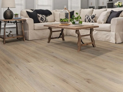 Champion, 7 in. x 48 in. Color Walnut, Luxury Vinyl Plank Flooring (18.91 sq. ft./Carton)