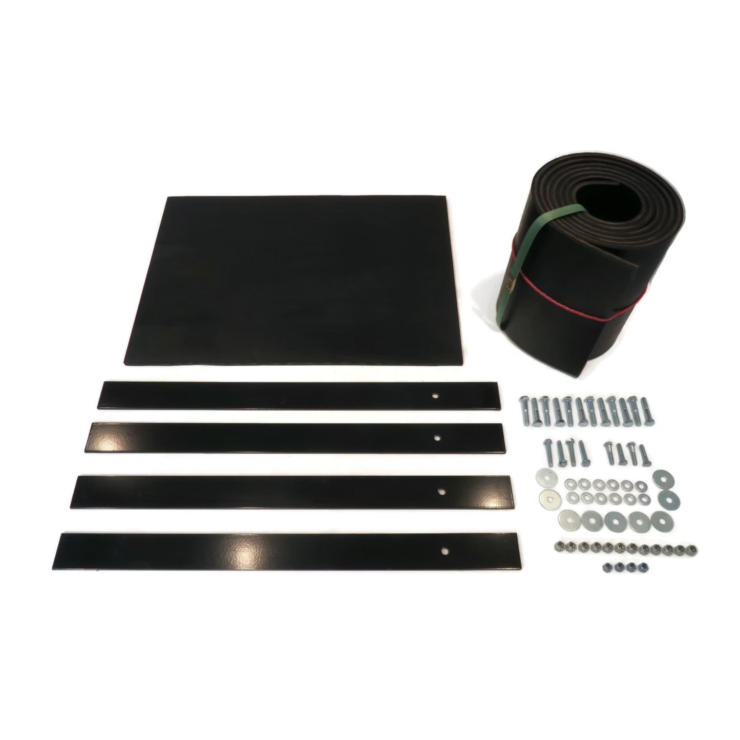 The ROP Shop Universal Snowplow Deflector Kit with Hardware for Boss Standard-Duty 7'6" Blade