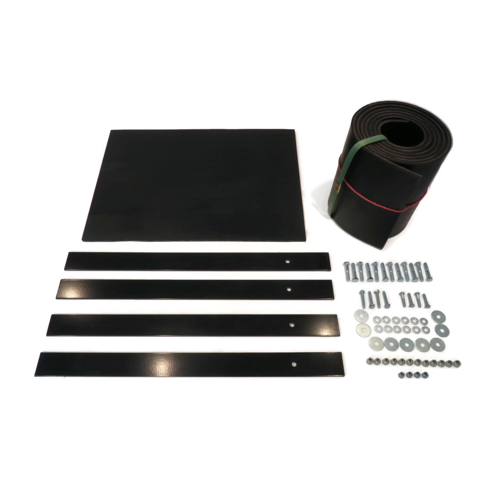 The ROP Shop Universal Snowplow Deflector Kit with Hardware for Boss Standard-Duty 7'6" Blade