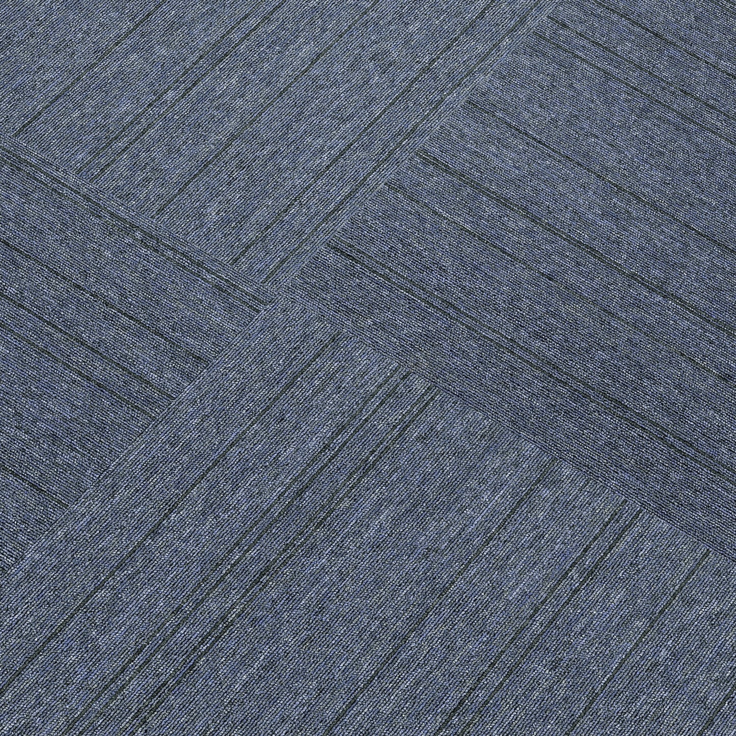 Mohawk Basics 24" x 24" Carpet Tile with EnviroStrand PET Fiber in Ocean Tide (96 sq ft per carton)