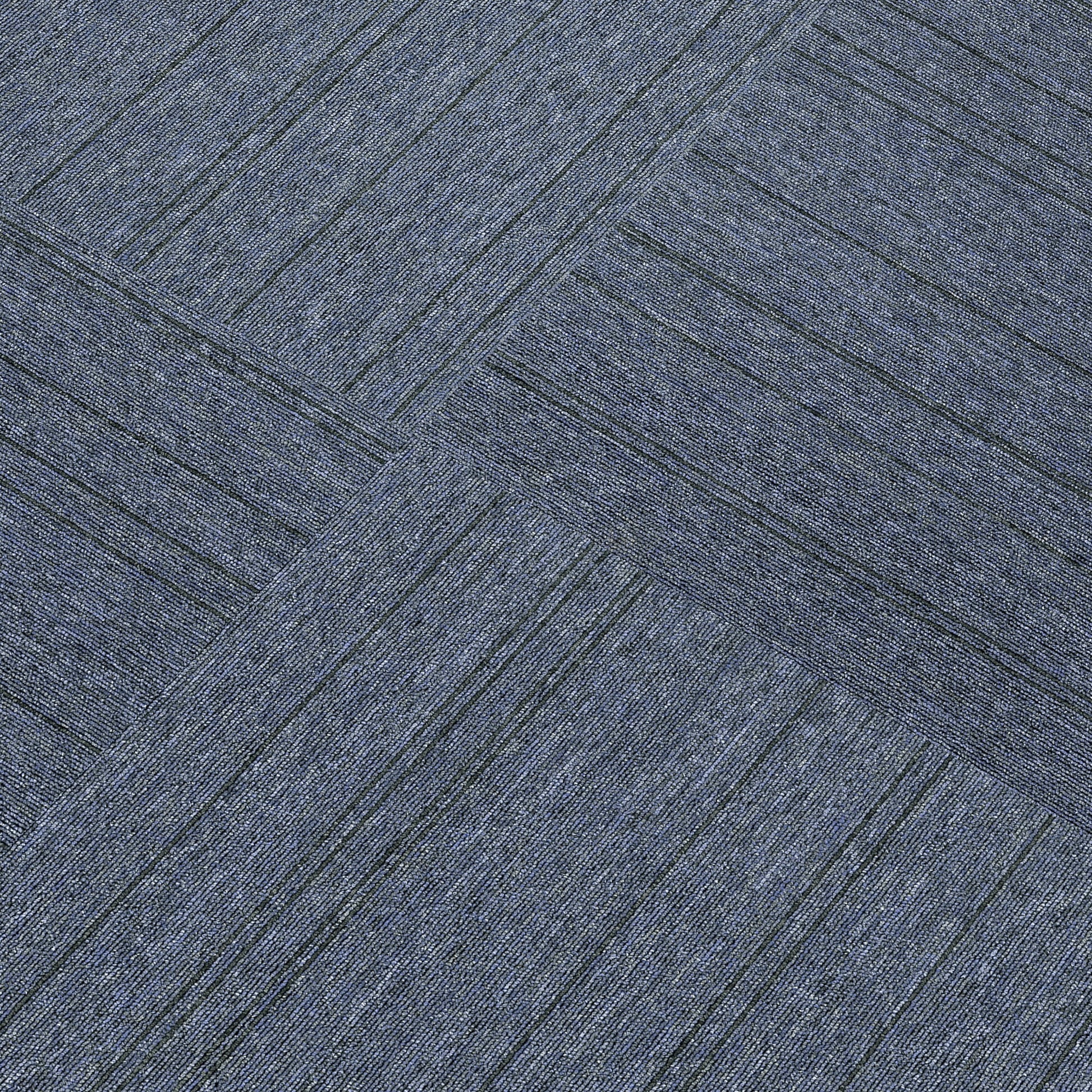 Mohawk Basics 24" x 24" Carpet Tile with EnviroStrand PET Fiber in Ocean Tide (96 sq ft per carton)