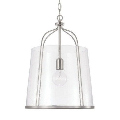 Capital Lighting 347011 Madison 14" Wide Pendant - Brass