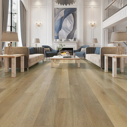 Ultimate Extra Large Waterproof Vinyl Plank Flooring - Cottage Oak