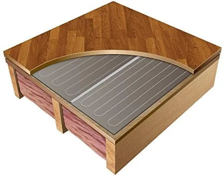120 . ft. Unheated Insulayment, Padded Floor Underlayment for WarmStep 240V System