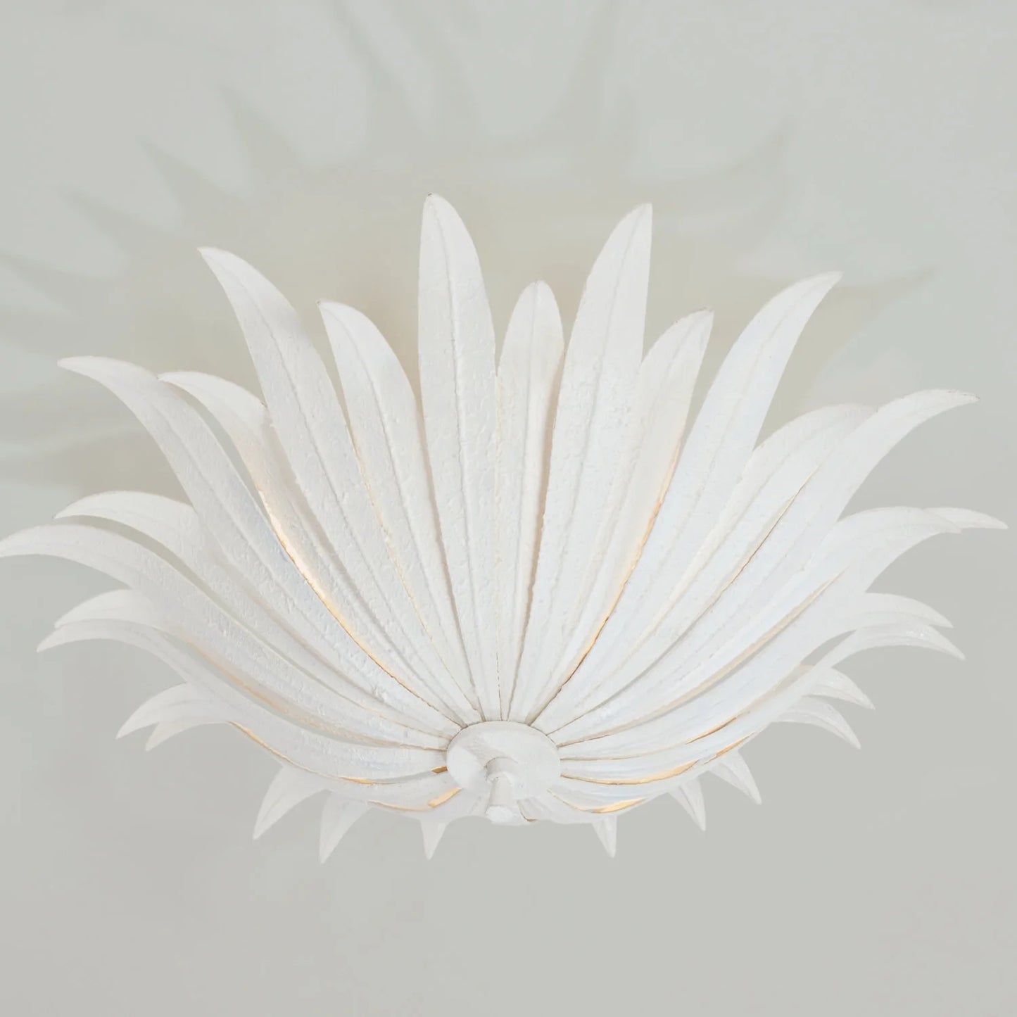 Capital Lighting - Eden - 3 Light Semi-Flush Mount In Bohemian Style-8.5 Inches