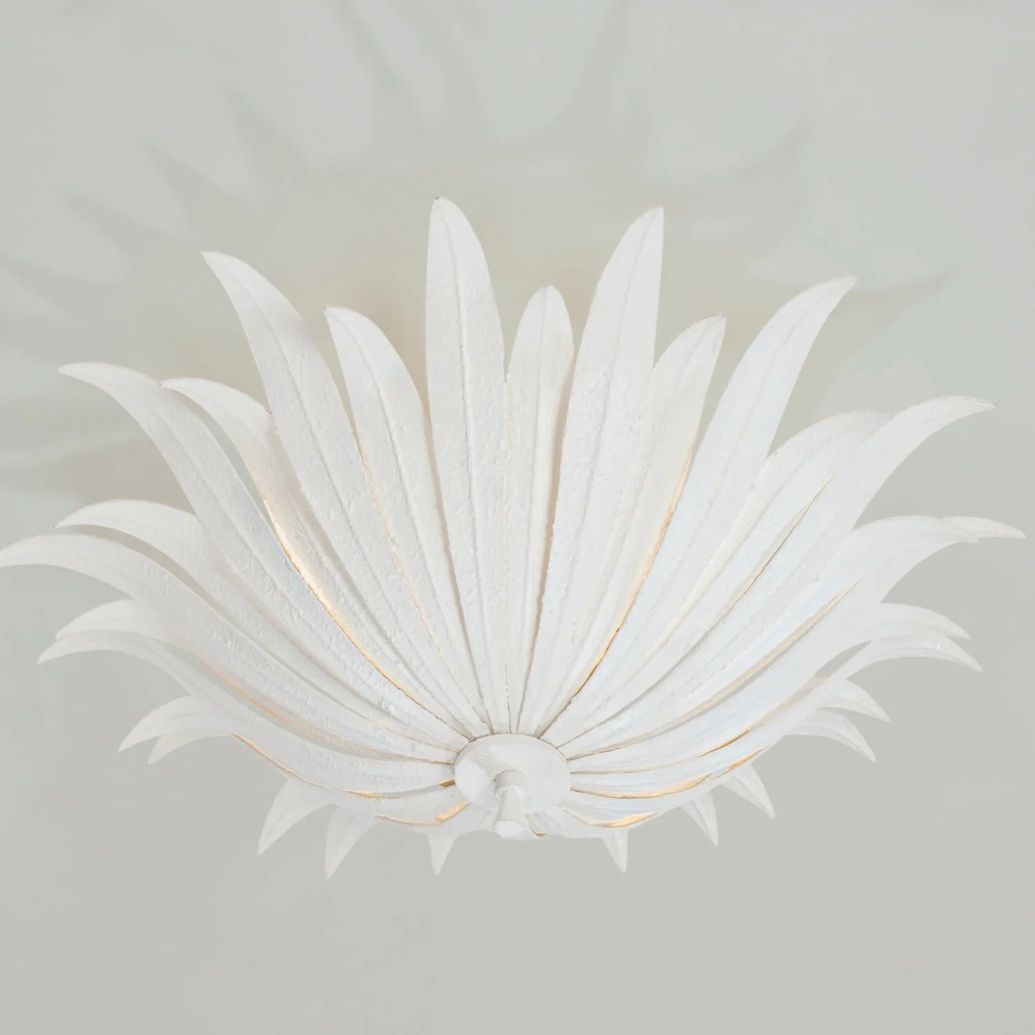 Capital Lighting - Eden - 3 Light Semi-Flush Mount In Bohemian Style-8.5 Inches