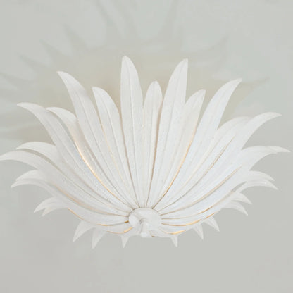 Capital Lighting - Eden - 3 Light Semi-Flush Mount In Bohemian Style-8.5 Inches