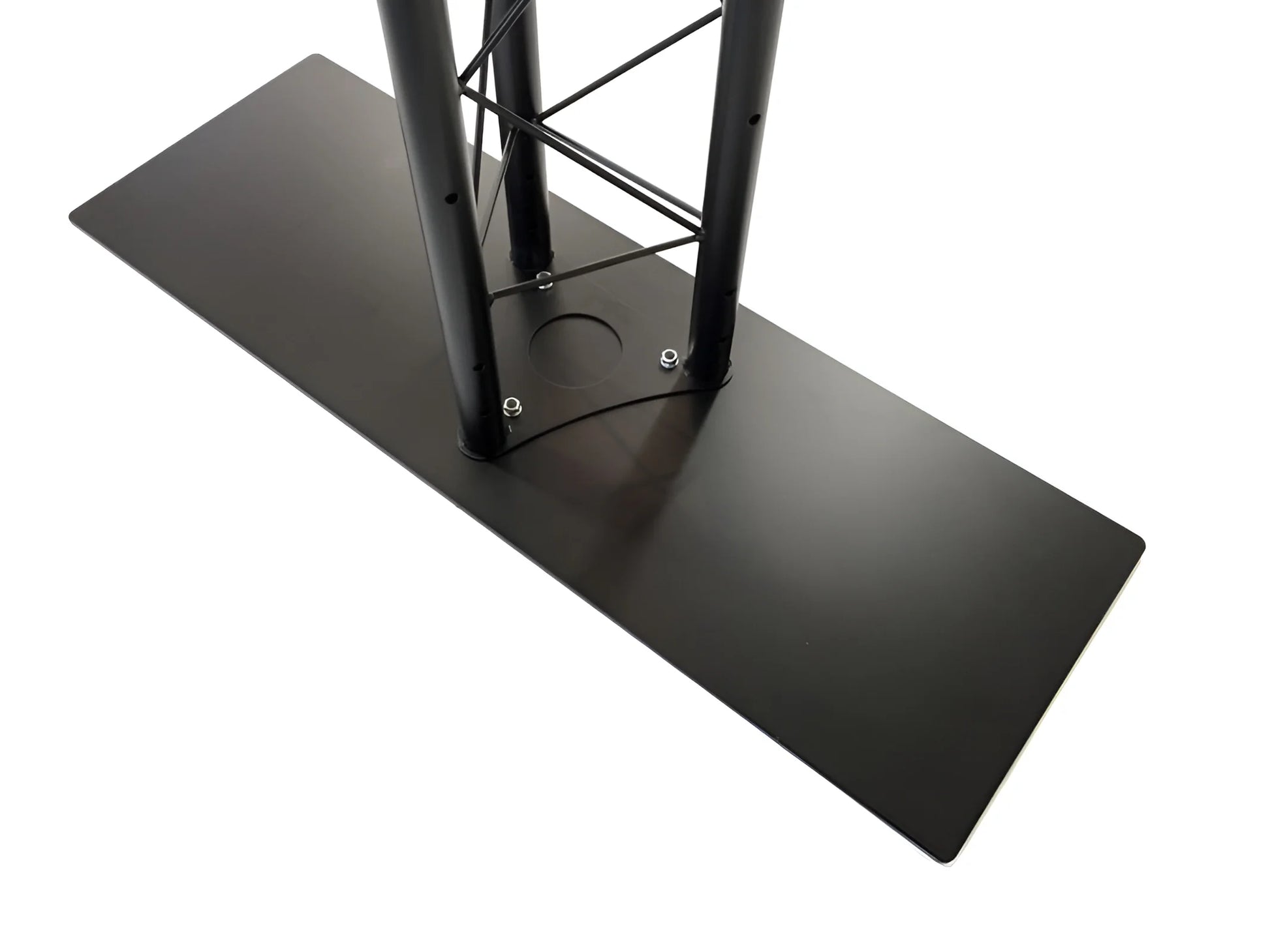Cedarslink BLACK TRUSS ARCH KIT 23FT Width Mobile Portable DJ Lighting System Metal Bolts. LARGEST ARCH SYSTEM AVAILABLE! QUICK/EASY SETUP!