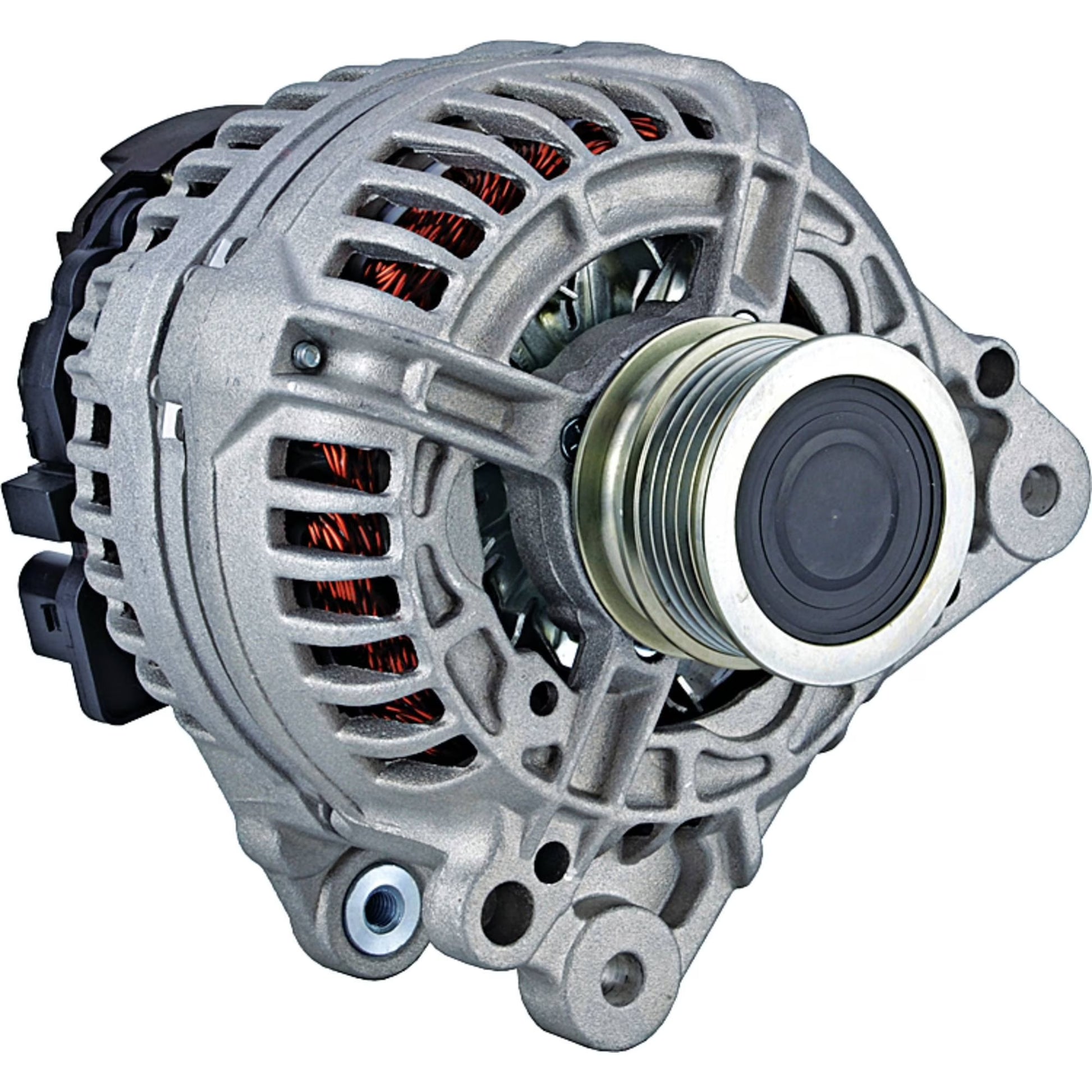 DB Electrical 400-24222 New Alternator for VW Volkswagen Golf 2010-2014 2.5L, Jetta 2005-2011