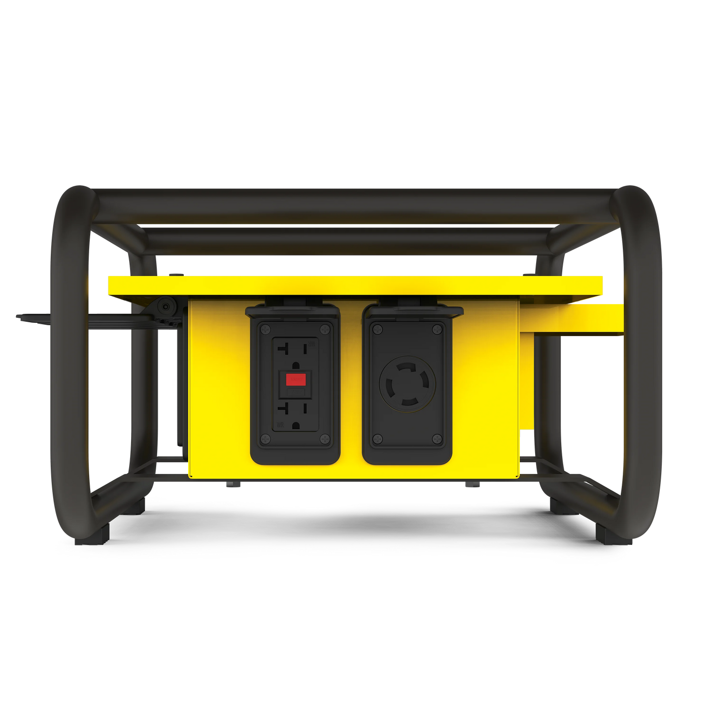 Champion Power Equipment Yellow 19.10" x 15.90" x 10.00", Steel Portable Electrical Distribution Box