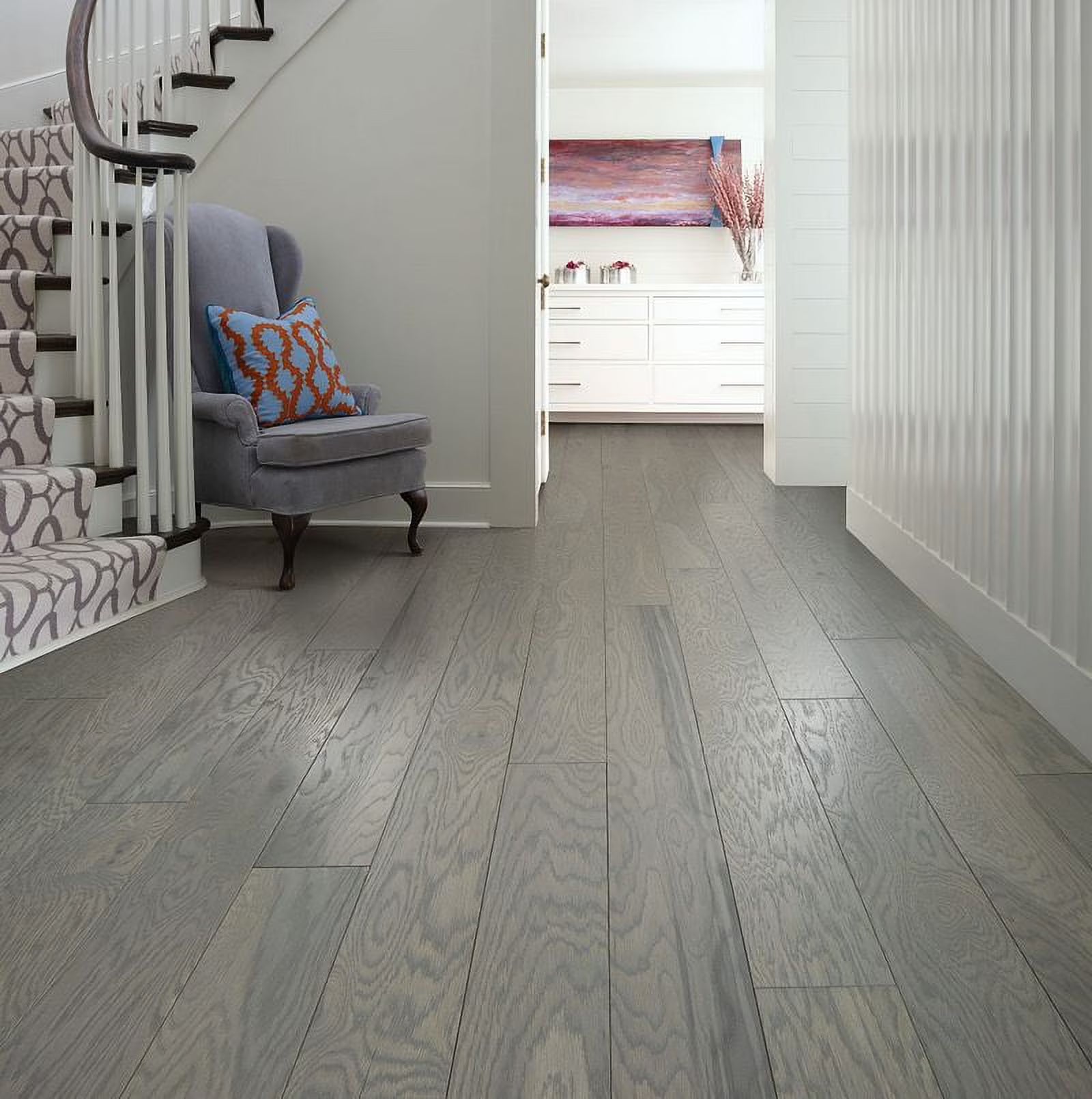 Manor, Color Cothelstone, 6 3/8 in. Width x Varying Lengths 10 in.- 58.5 in., Engineered Hardwood Flooring (30.48 sq. ft./Carton)