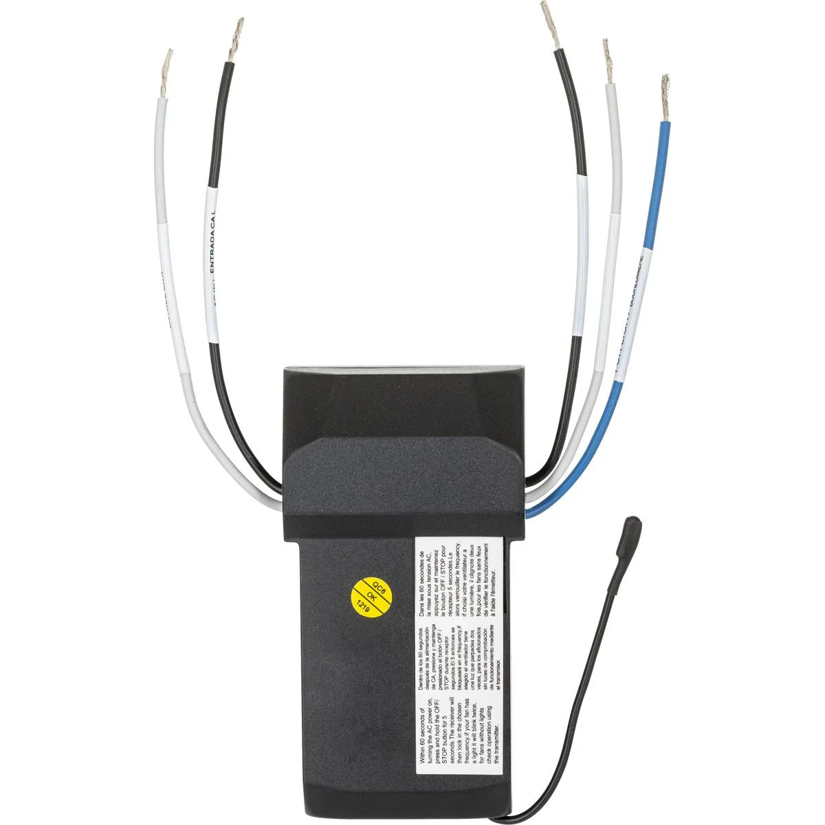 P2667-31-Progress Lighting-AirPro Fan Control - Ceiling Fan Wifi Remote Control