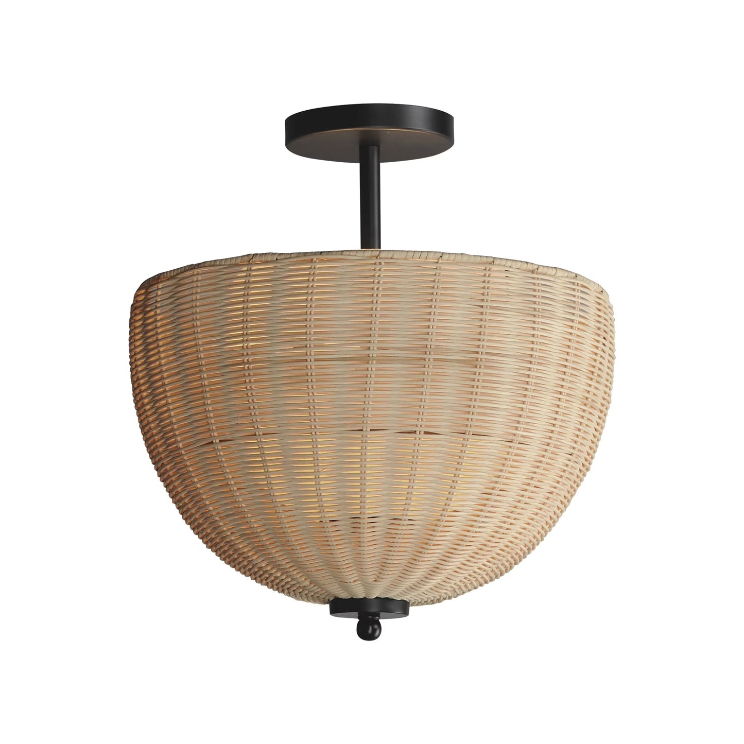 Maxim Lighting - Maldives - 2 Light Semi-Flush Mount-16 Inches Tall and 14.75