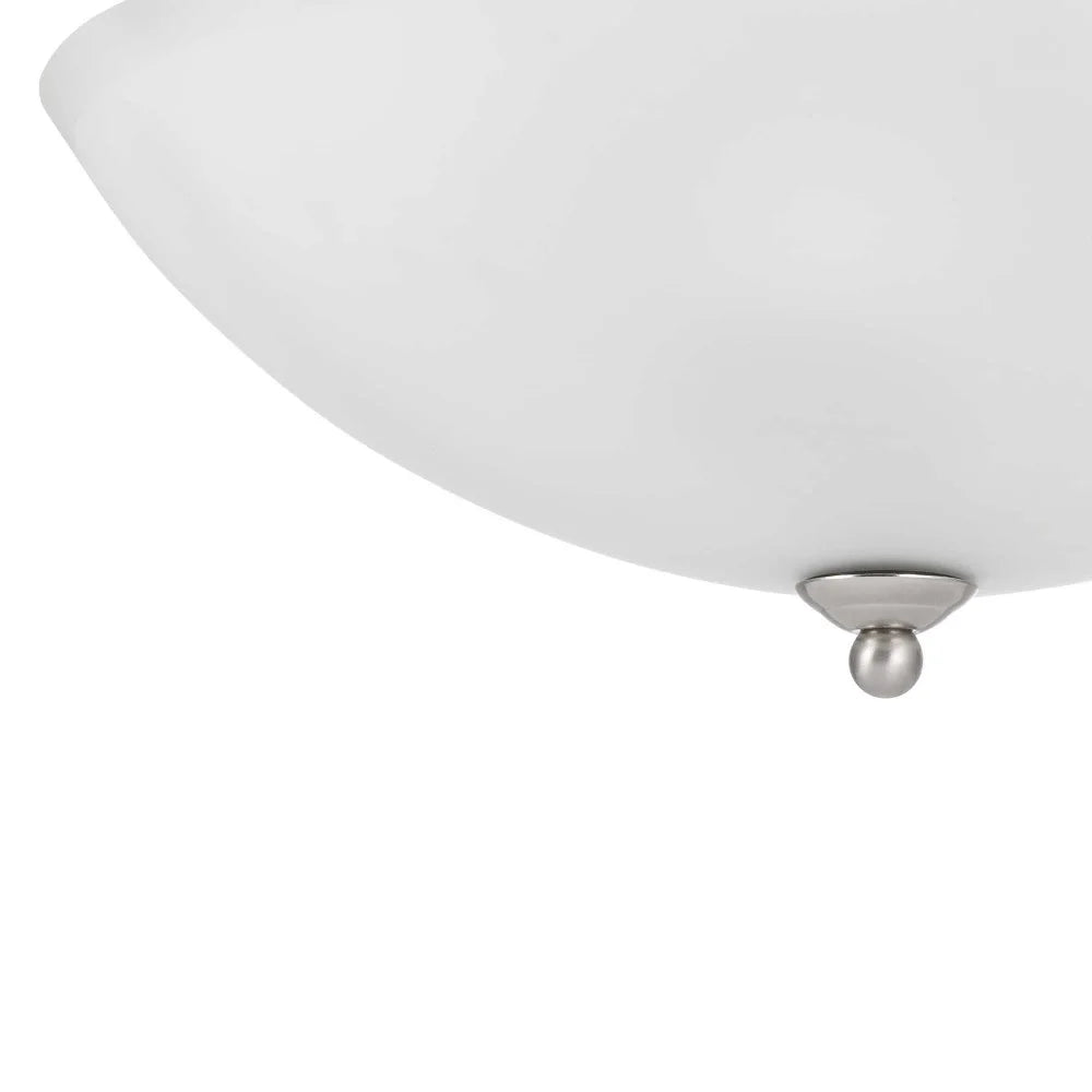 Progress Lighting - Three Light Semi-Flush Convertible - Close-to-Ceiling -
