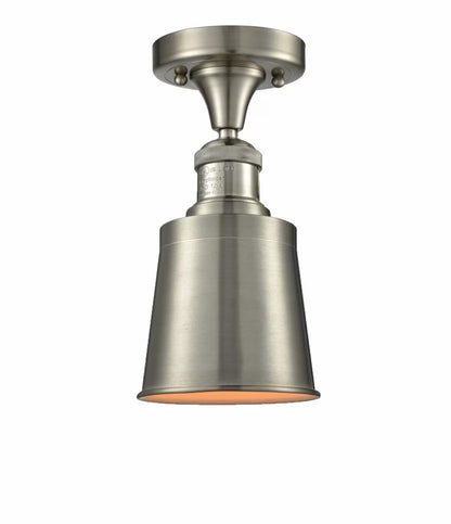 Innovations Lighting - Addison - 1 Light Semi-Flush Mount In Traditional Style-9