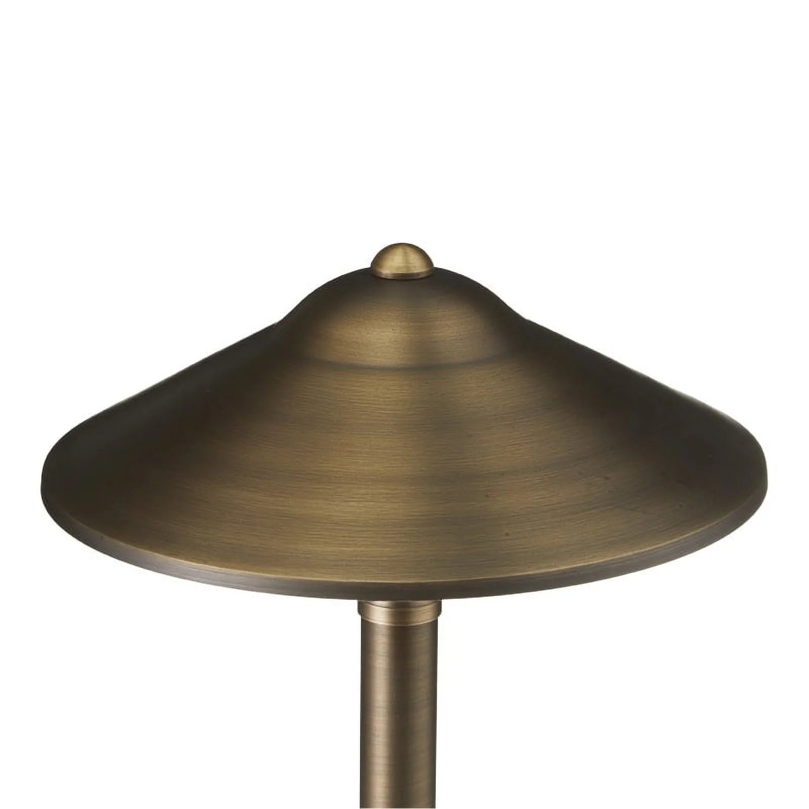 VOLT Brass Landscape Lighting Kit (6 Spotlights, 2 Path Lights)