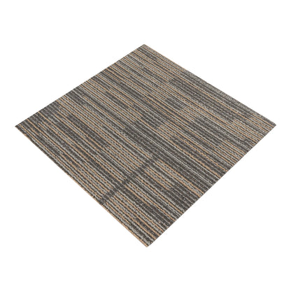 20Pcs Modern Square Carpets 20x20-inch Repeated Use Floor Tile Washable Mats 5.5mm Thickness Carpet for Cement Wood Ceramic Tiles and Flooring