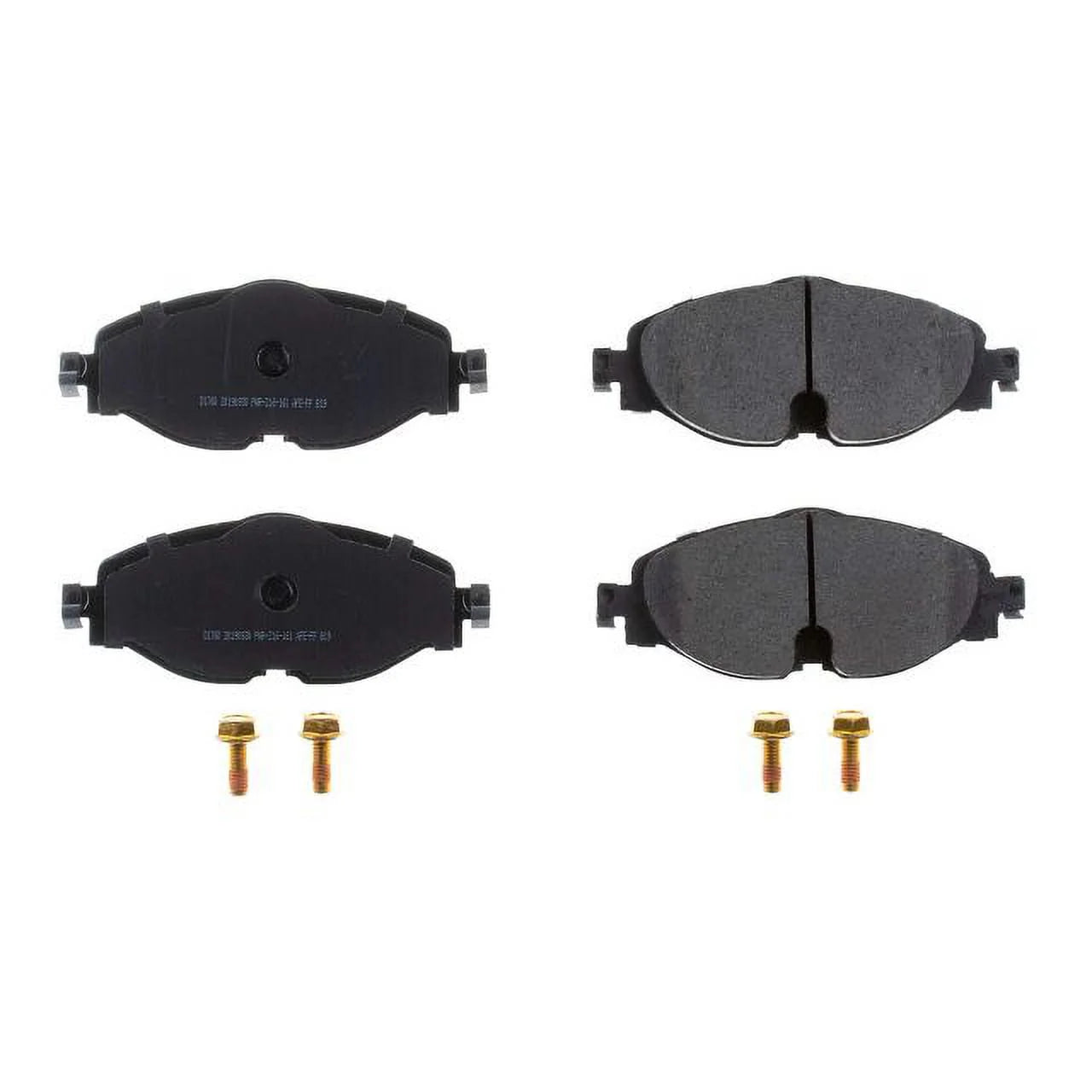 Power Stop Front Z17 Evolution Ceramic Brake Pads with Hardware 17-1760