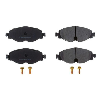 Power Stop Front Z17 Evolution Ceramic Brake Pads with Hardware 17-1760