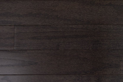 Hudson Collection Engineered Hardwood in Coal - 3/8" X 3" (25.5sqft/case)
