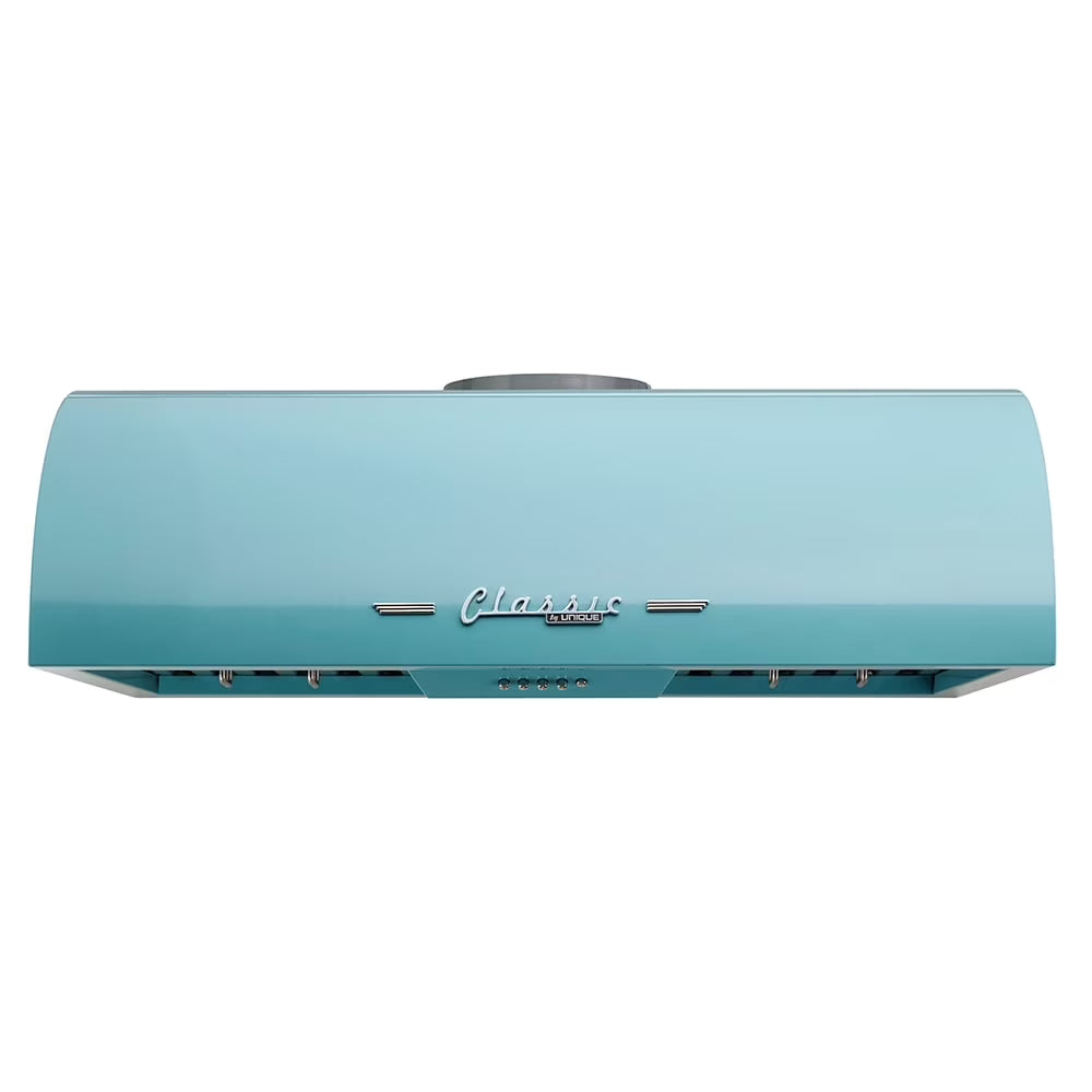 Unique Classic Retro 36" Under Cabinet Range Hood with 700 CFM and LED Lighting