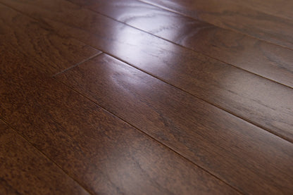 Hudson Collection Engineered Hardwood in Carob - 3/8" X 3" (25.5sqft/case)