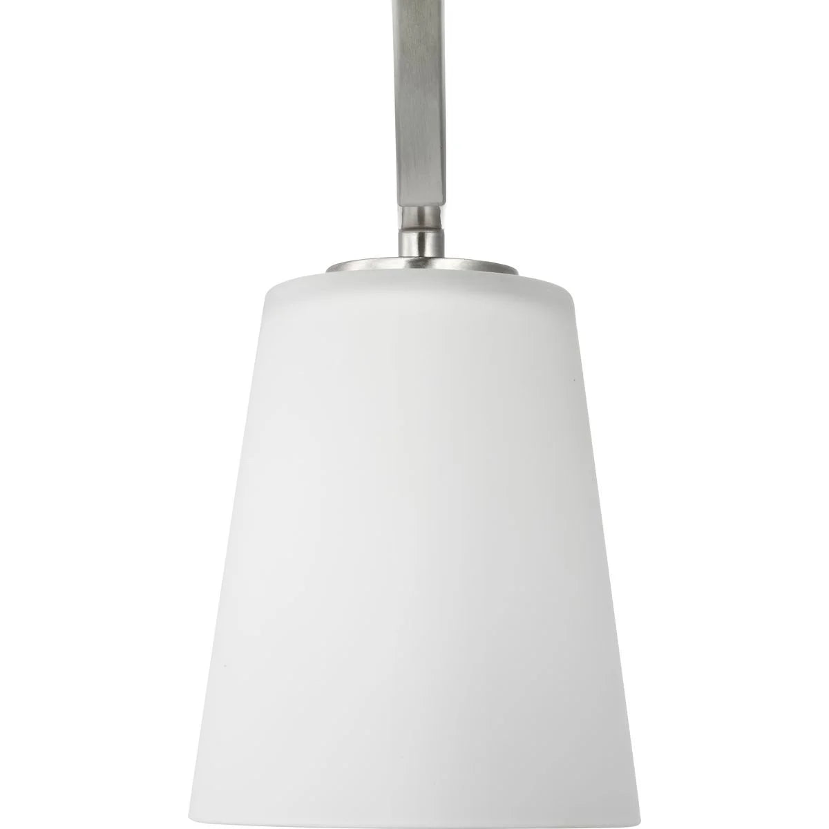 Progress Lighting - Vertex - 3 Light Convertible Chandelier In Contemporary
