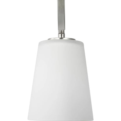 Progress Lighting - Vertex - 3 Light Convertible Chandelier In Contemporary