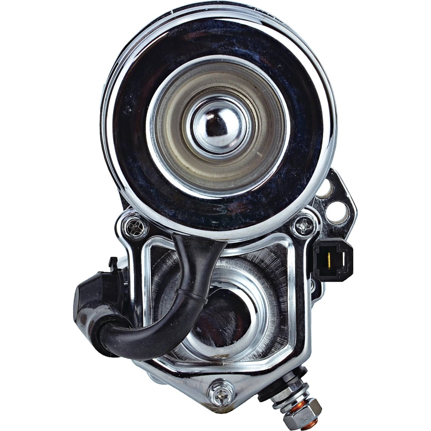DB Electrical SHD0015-C Chrome 2.4KW Starter compatible with/replacement for Harley Davidson Motorcycles (Dyna, Fatboy, Softail & Heritage) 31553-94 31559-99A