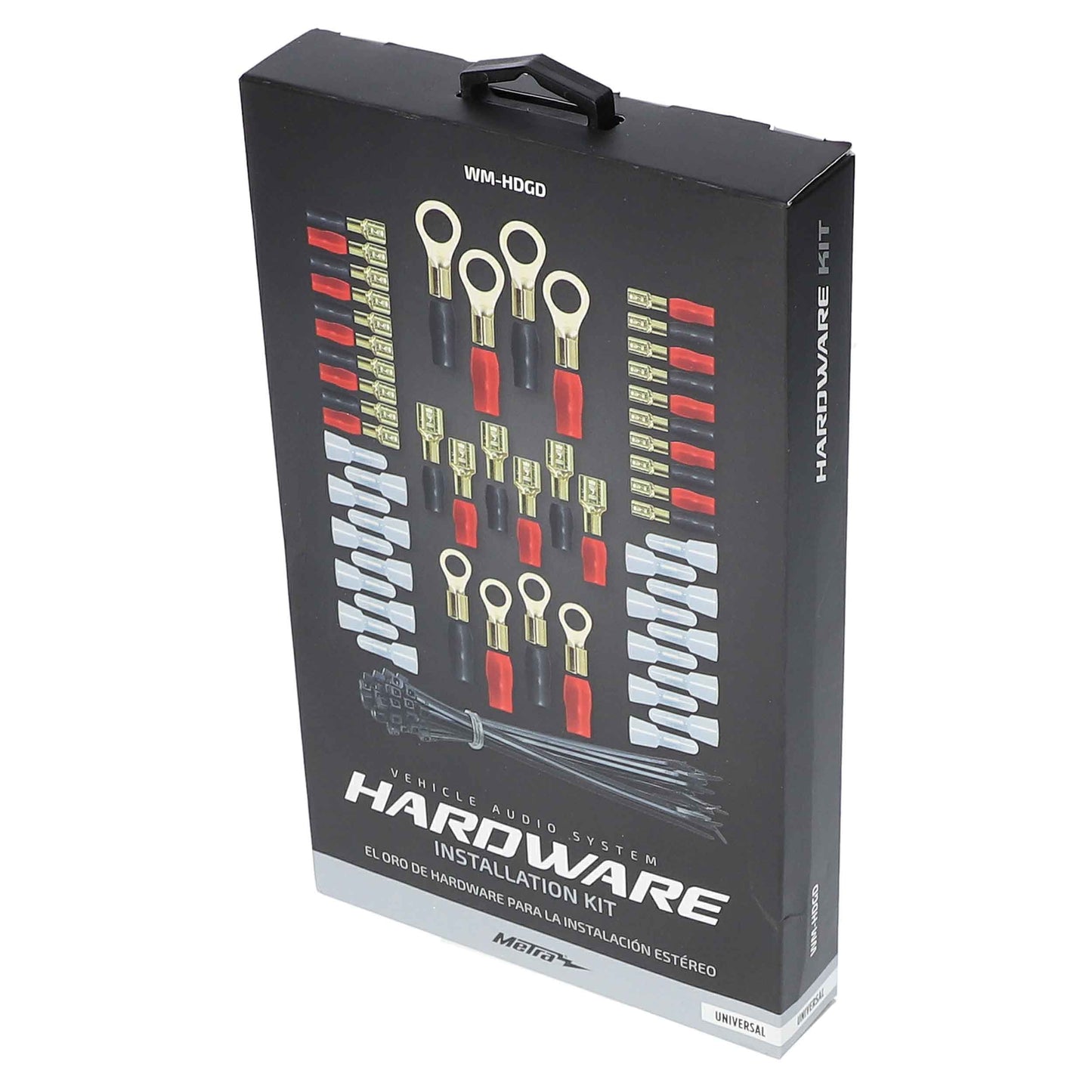 Metra WM-HDGD Gold Stereo Hardware Kit