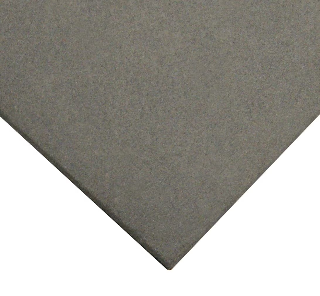 Rubber-Cal "Eco-Sport" Interlocking Tiles - 3/4 x 19.5 x 19.5 Inch - 50 Pack - 132 Square Feet Coverage - Blue
