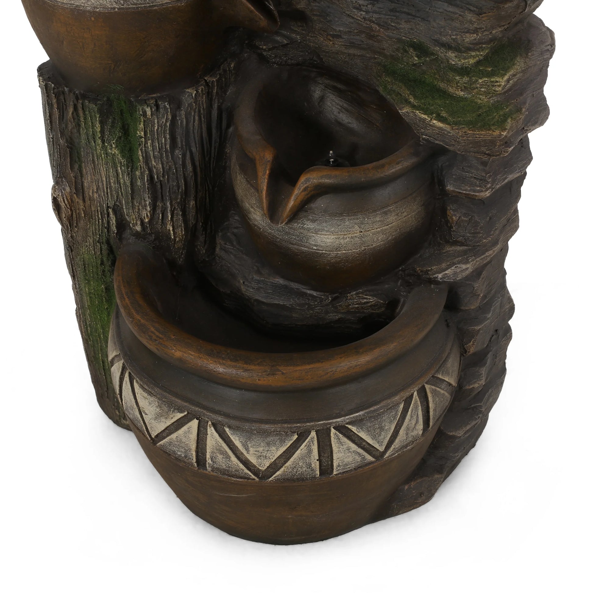 Christopher Knight Home Bartow Outdoor Tier Jar Fountain Outdoor 4 by