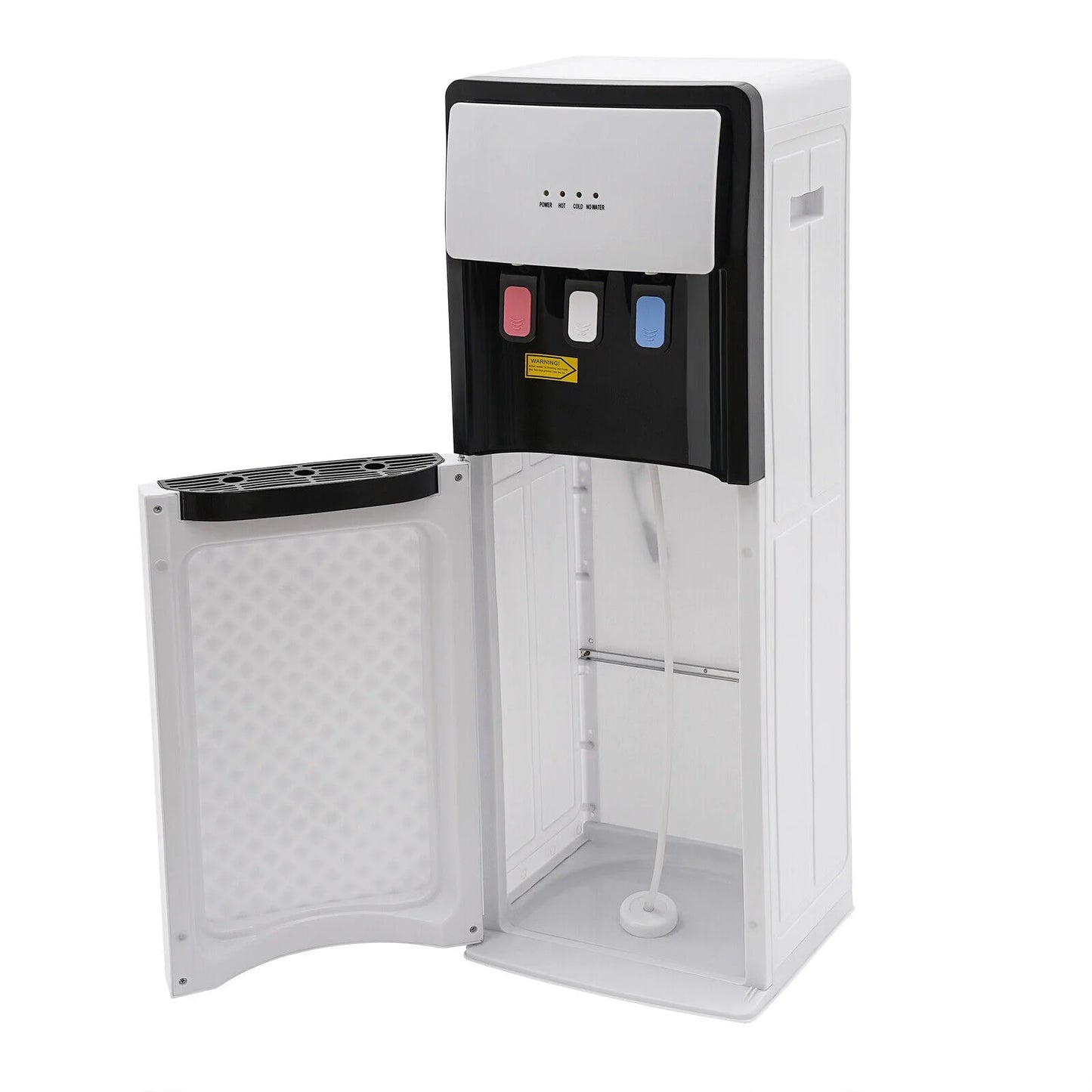 Bottom Loading Water Dispenser, Hot, Cold, and Room Temperature Water, Floor Standing, 90W Cooling, 500W Heating, Energy-Saving Design for Home, Office, and Commercial Use