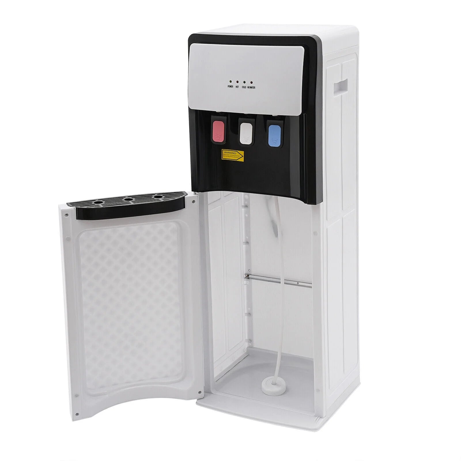 Bottom Loading Water Dispenser, Hot, Cold, and Room Temperature Water, Floor Standing, 90W Cooling, 500W Heating, Energy-Saving Design for Home, Office, and Commercial Use
