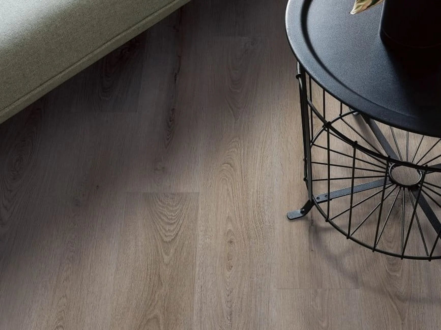 Champion, 7 in. x 48 in. Color Walnut, Luxury Vinyl Plank Flooring (18.91 sq. ft./Carton)