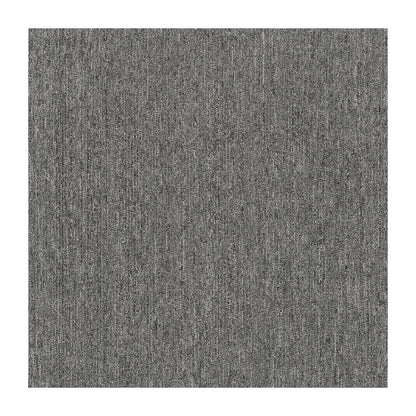 Mohawk Basics 24" x 24" Carpet Tile with EnviroStrand PET Fiber in Iron (96 sq ft per carton)