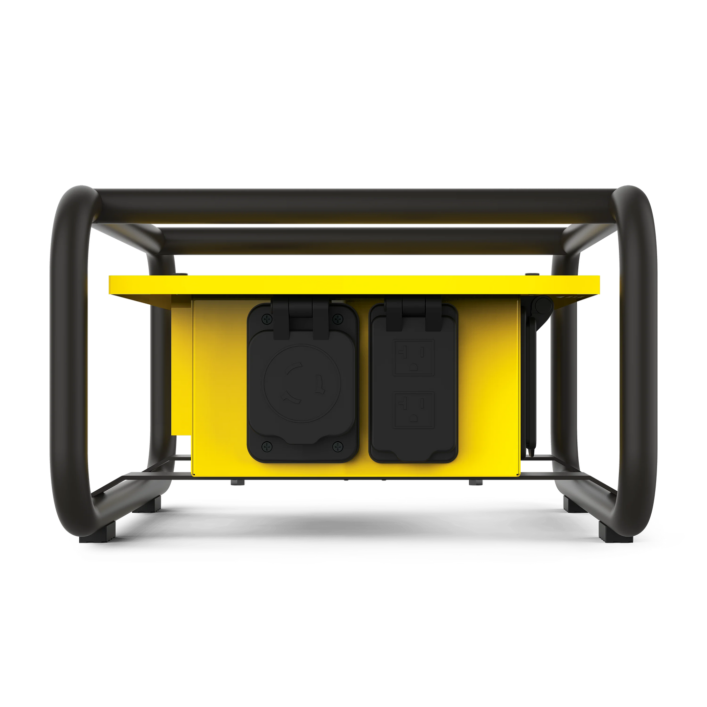 Champion Power Equipment Yellow 19.10" x 15.90" x 10.00", Steel Portable Electrical Distribution Box