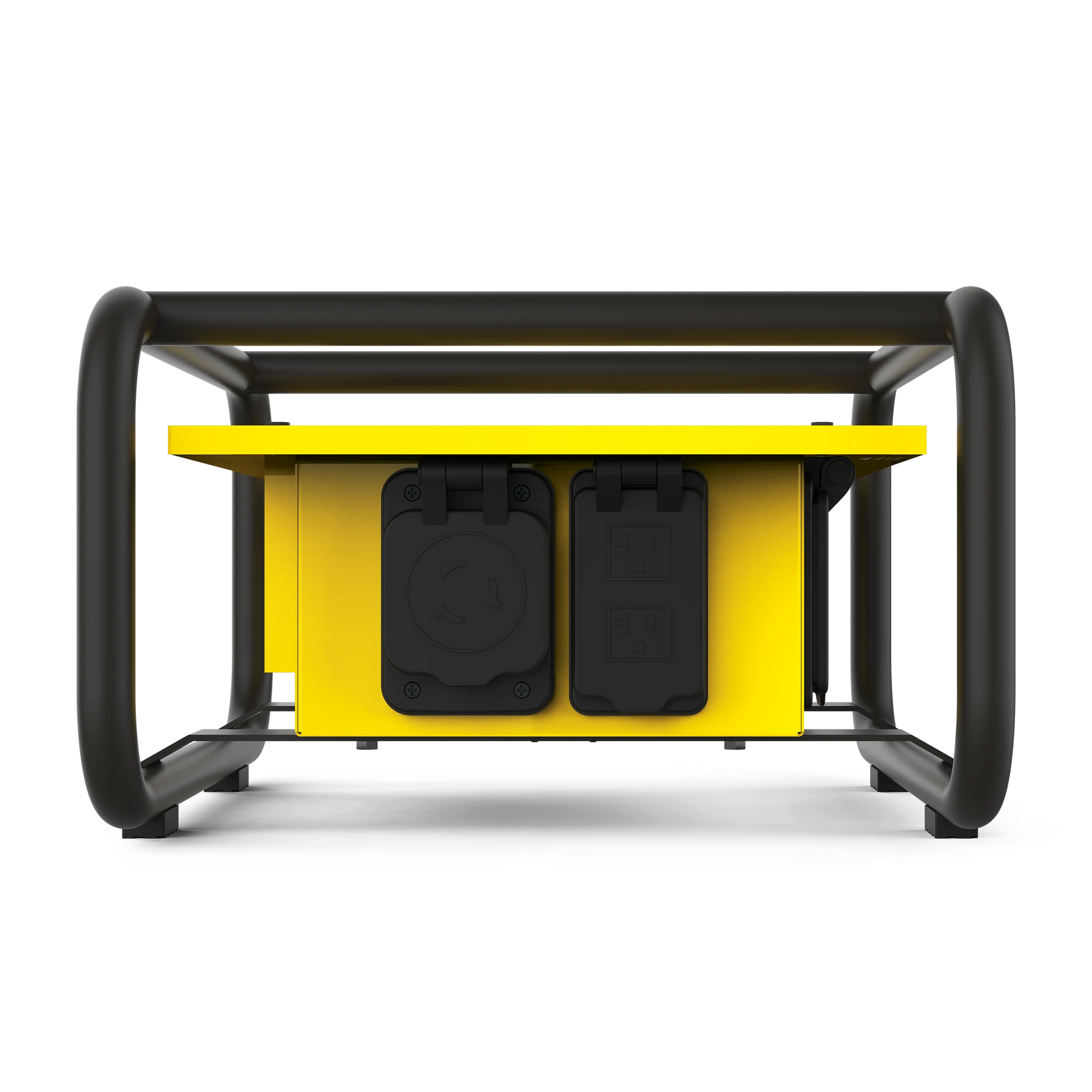Champion Power Equipment Yellow 19.10" x 15.90" x 10.00", Steel Portable Electrical Distribution Box