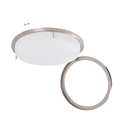 Energetic Lighting 14' LED Flush Mount Light Fixture